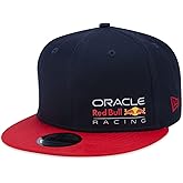 New Era Red Bull Racing Formula 1 Essential Flat 9Fifty Adjustable Unisex Cap