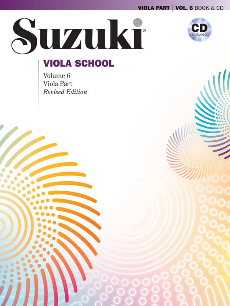 Suzuki Viola School Vol 6: Viola Part
