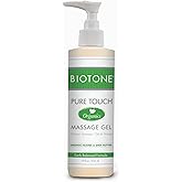Biotone Pure Touch Organics Massage Gel, 8 Ounce