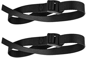 MAGNEECH Ultimate Concept 2 Rower Accessories: Rowing Machine Foot Straps and Bike Pedal Straps, Multifunctional Adjustable Nylon Belt for Foot Strap Replacement, Enhanced Performance - 2 Pack