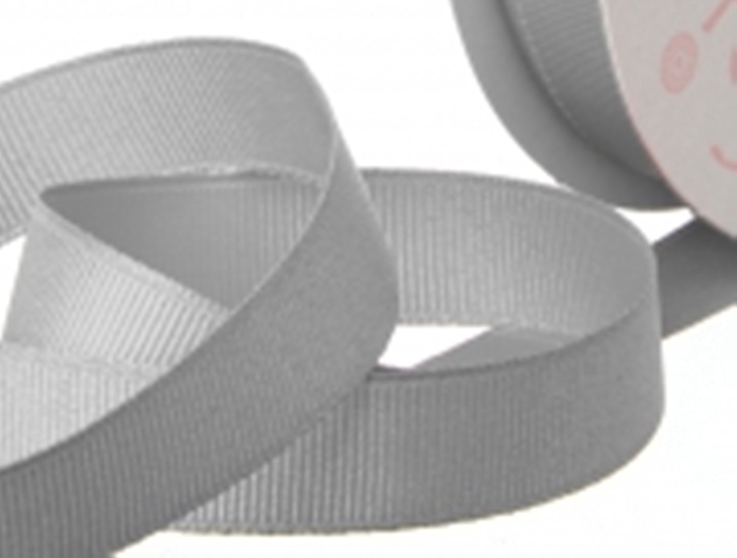 Ribbed Gift Ribbon Grosgrain Ribbon 10 mm Roll Reel 50 m