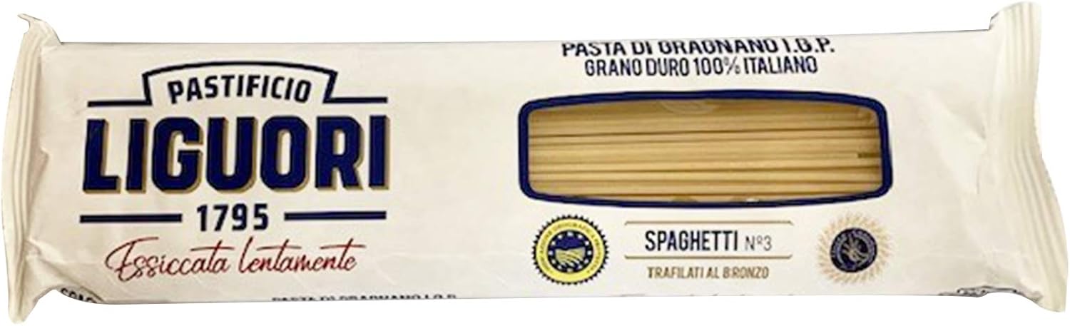 Spaghetti Di Gragnano 500gr Amazon It Alimentari E Cura Della Casa