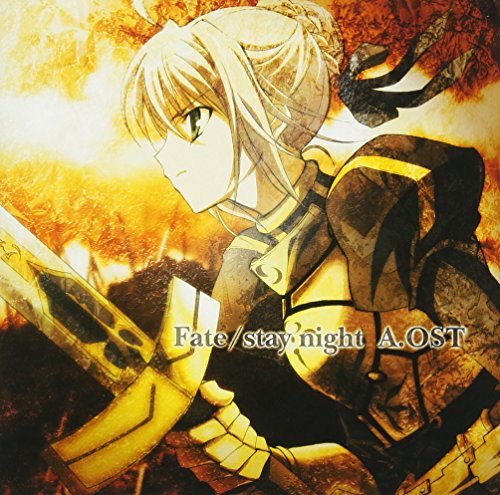 Animation O S T Fate Stay Night A Ost Amazon Com Music