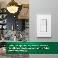 Lutron Sunnata Touch Dimmer Switch with