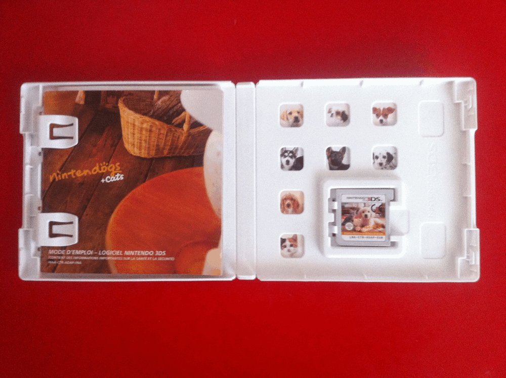 Nintendogs + Cats: Golden Retriever and New Friends