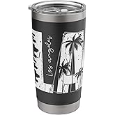 LA Los Angeles Stainless Steel Insulated Tumbler