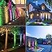 Landscape Lighting, Sunriver 3W Low Voltage RGB Color Changing LED Well Lights 16 Colors and 4 Changing Modes with 4pcs Remote Controls IP67 Waterproof Landscape Lights (8Pack)