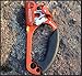 WILDKEN Climbing Hand Ascender Outdoor Mountaineering Tree Arborist Climbing Rappelling Equip Hand Ascender for 8-12MM Rope Left Right Hand Ascender