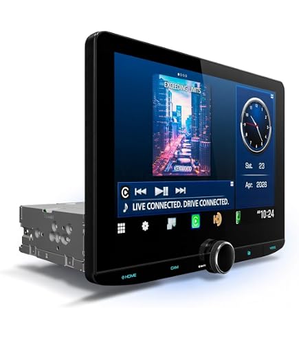 Amazon.com: Kenwood DMX1038S 10.1 inch HD Digital Multimedia