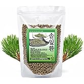 Organic Natural Pure Pine Needle Extract Herbal Pills Granule Ball - Concentrated Lump Grain Powder Contain Suramin, Bioflavonoids, Antioxidants, shikimic Acid,phytoncide-0.88LB(400g)