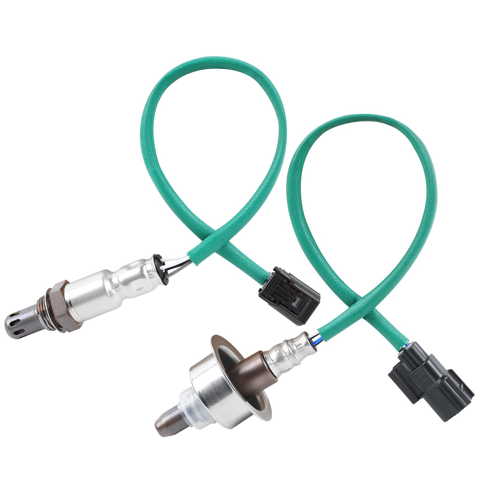Photo 1 of 2Pcs Upstream and Downstream Oxygen O2 Sensor for 2008-2012 Accord and 2009-2014 TSX L4-2.4L OE#2349091,2344462