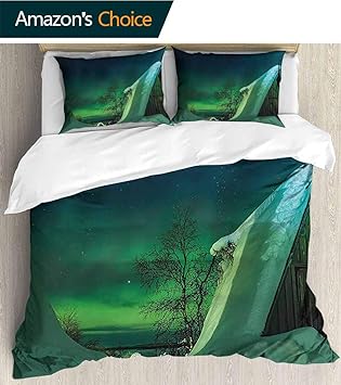 Amazon Com Prunushome Comfortable Polyester Sheets Set Of 3