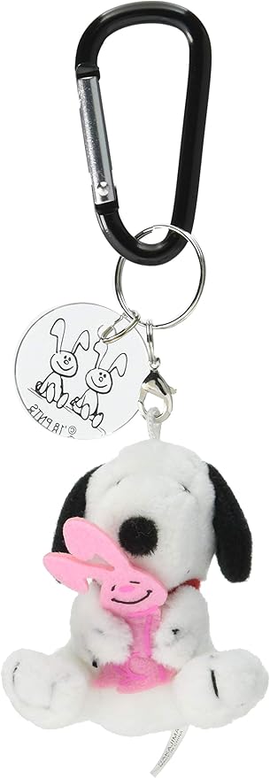 Amazon Peanuts カラビナマスコット スヌーピー ラビット ぬいぐるみ おもちゃ
