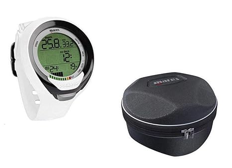 Mares Puck Pro + Tauchcomputer im Set weiß