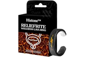 AAFQ Histone ReliefRite Prostate Therapy Lava Ring, Histone Prostate Therapy Lava Ring, Copper Mag Prostate Therapy Ring, Histone Lava Ring for Women Men, Sporty Copper Ring for Fingers Thumb (1PC)