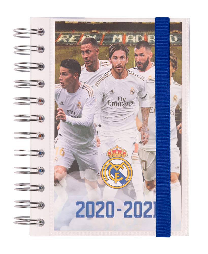 Erik - Real Madrid Academic Diary 2020-2021 Day to Page