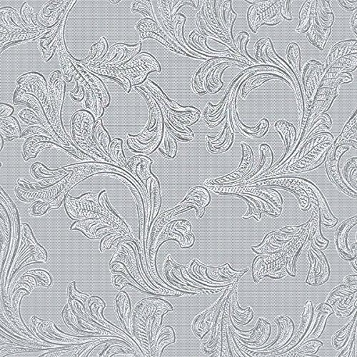 Peel &amp; Stick Backsplash Silver Pearl Contact Paper Self-Adhesive Wallpaper 5115-1 : 1.96 Feet X 8.20 Feet by Leather Pattern Backsplash