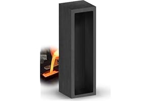 Lyrufexon 0.65KG Graphite Ingot Molds Casting Tool, 4 * 1.2 * 1.2" Mould for Melting Casting Refining Recycling Aluminum Copper Silver Gold, Smelting Metal (0.65KG: 4"*1.2"*1.2"/1 Piece)