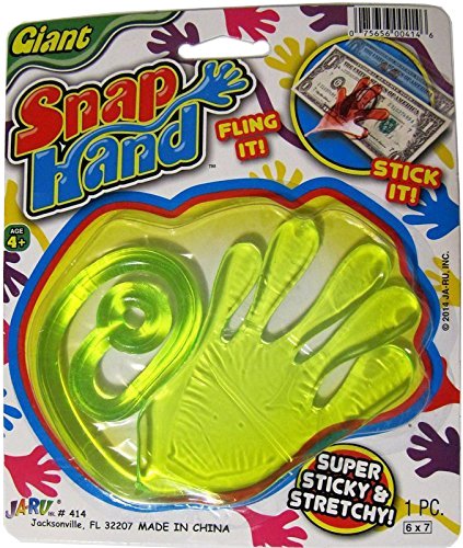 Giant Snap Hand (Colors may vary)