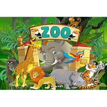 Amazon.com : LFEEY 6x6ft Happy Birthday Backdrops for