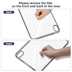 ProCase Clear Case for iPad Mini 7th(A17 Pro) 2024