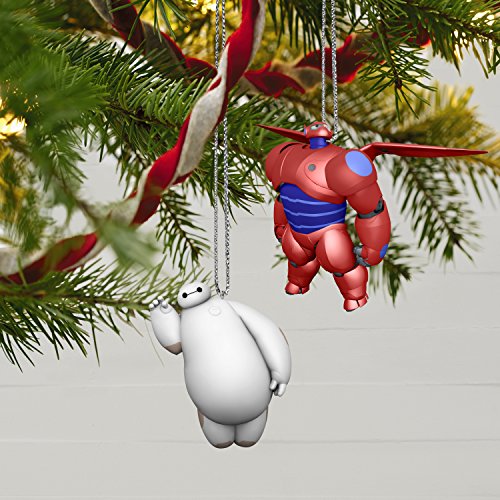 5 Hallmark+Keepsake+Christmas+Ornaments+Disney