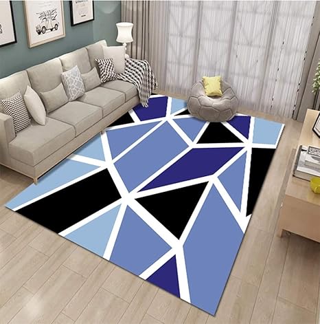 Amazon カーペット 洗える ラグ 北欧風 おしゃれ ノンスリップ 防ダニ 抗菌 ホットカーペット対応 長方形 防音 シンプル ルーム 心地よい リビングマット 150 0cm ラグ ラグマット 40 60cm 滑り止め付き北欧風 幾何学 丸洗い おしゃれ 折り畳み可能 タイプ ラグ