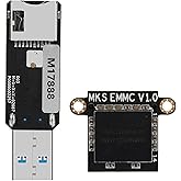 XAGMODSHN EMMC Adapter V2 USB3.0 Card Reader for EMMC Module and Memory Card Highly Speed Read and Write 32Gb Memory Card
