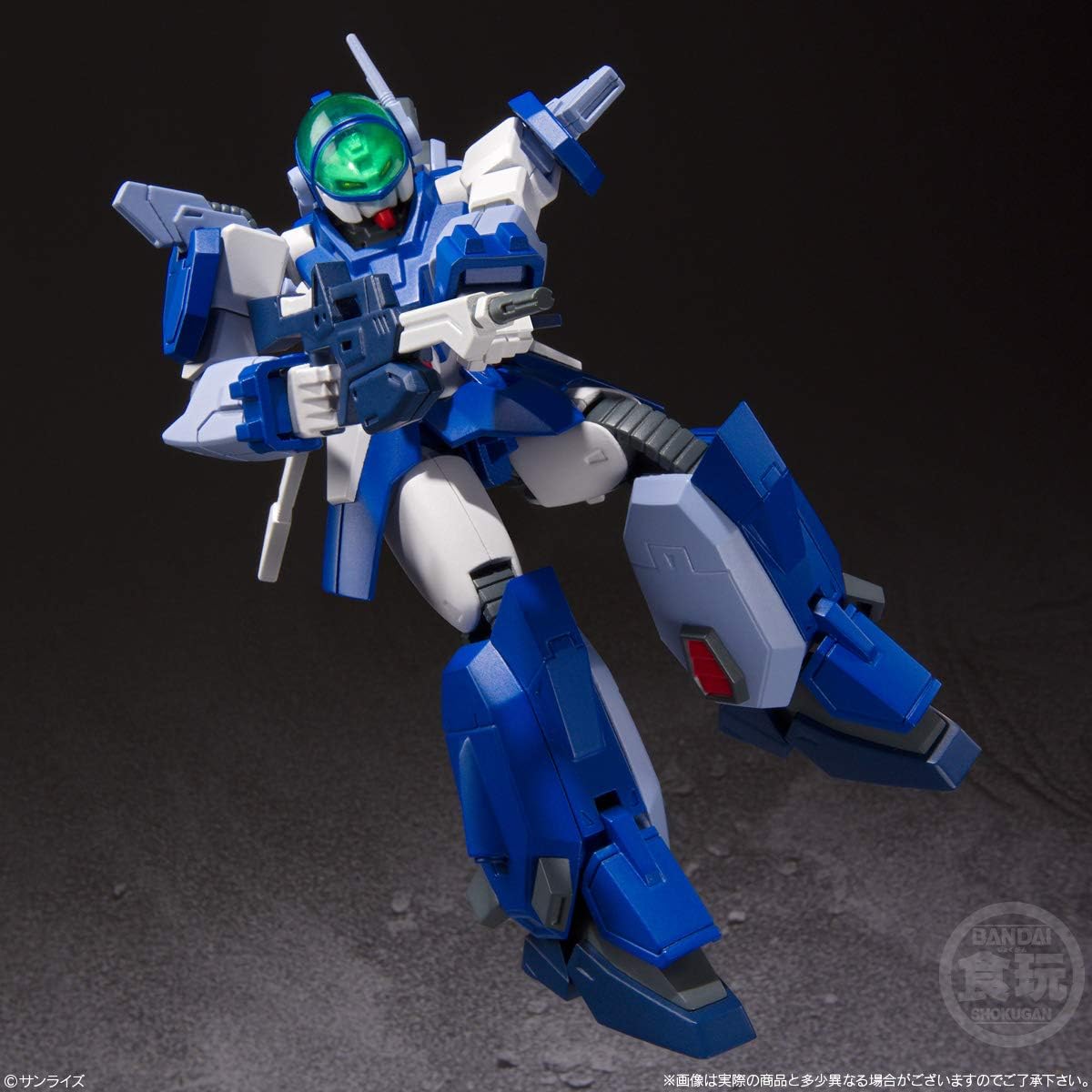Amazon スーパーミニプラ 蒼き流星sptレイズナー Vol 1 3個入りbox 食玩 フィギュア ドール 通販
