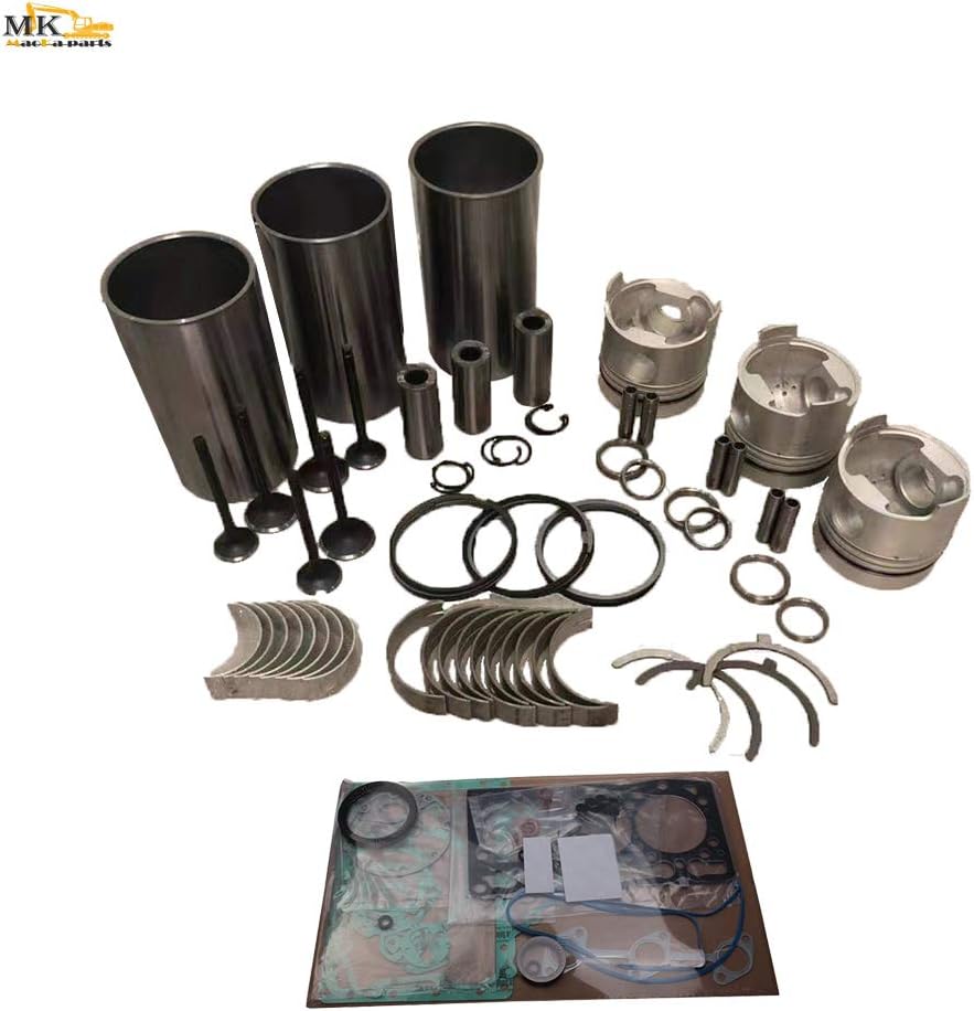 Kubota D1402 Engine Rebuild Kit