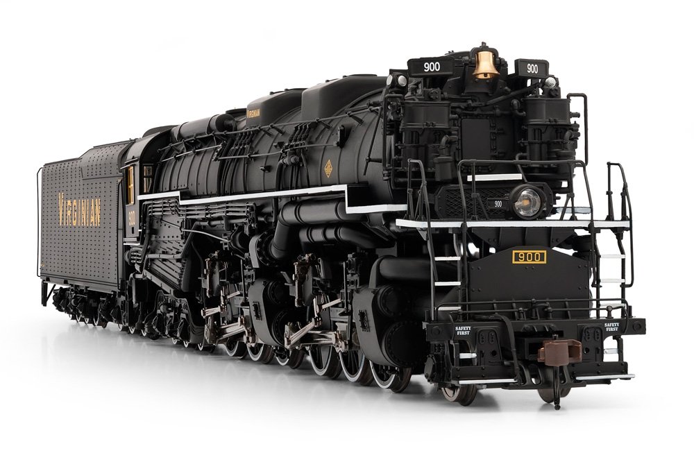 Buy Rivarossi HO Scale Blue Ridge Class Steam Loco, DCC/Sound