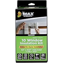 Duck - - Duck Brand Roll-On Window Plastic Insulation Film Kit - Exterior, 84 in. x 112 in Duck - - Duck Brand Roll-On Window Plastic Insulation Film Kit - Exterior, 84 in. x 112 in