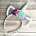 FULLIN Hair Hoop Unicorn Headband Hair Hoop Kids Cat Ears Flower Headband Halloween Cosplay Costume Makeup Birthday Party Headdress