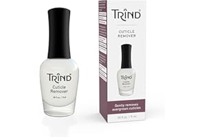 Trind Cuticle Remover, Cuticle softener & Remover, Prevents Hangnails 9ml