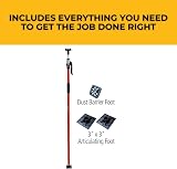 FastCap Upper Hand Work Support 28-60 in Extends Adjustable Lumber Support view 3