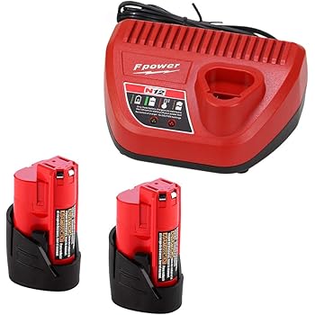 2411 1500mah m12 volt