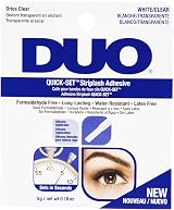 Duo Quick-Set Striplash Adhesive Glue White to Clear Lightweight 0.18oz