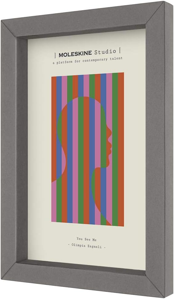 Moleskine, Moleskine Studio Collection Notebook, Blank Paper Notebook, Artist Olimpia Zagnoli, Hard Cover - Image 4