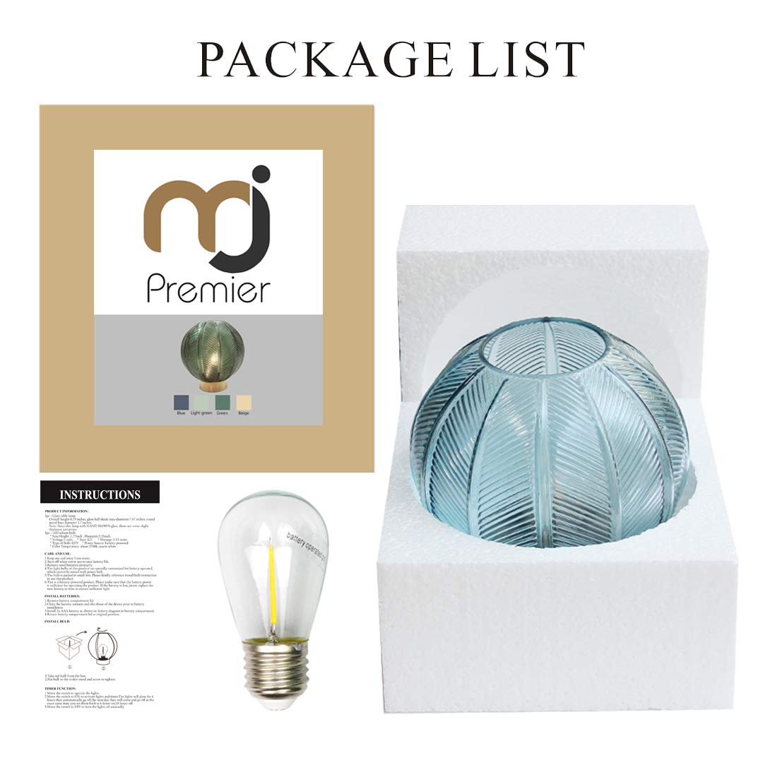 Mj Premier Table Lamp Battery Operated Buy Online In Japan At Desertcart