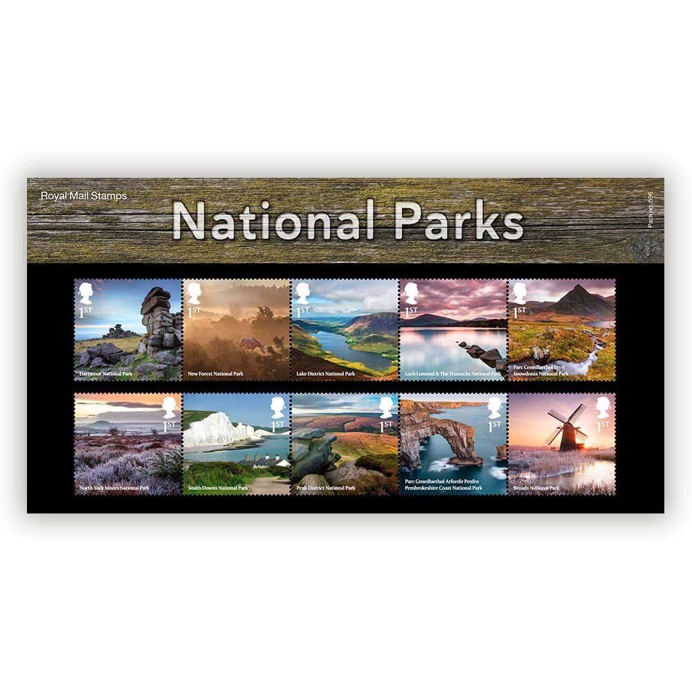 National Parks Stamp Presentation Pack 2021