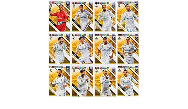 PANINI ADRENALYN XL FIFA 365 2019 – Todas Las TARJAS (12) TAMAÑO ...