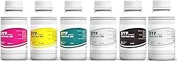 Procoloredfun DTF Ink 1500 ml and Powder Set 6 x