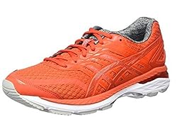 ASICS Men's Running Shoes, Multicolour Cherry