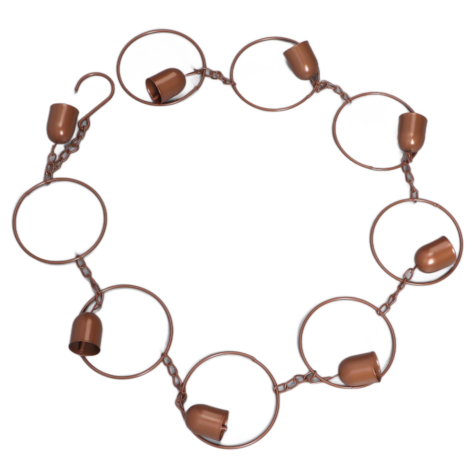 Hanging Rain Chime Rain Bell Wind for Chime Bell Sound Bell Decoration Ain Decorative Adornment Rain Chains