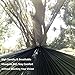 Camping Hammock with Mosquito Net,Double Persons Iqammocking Bed Tent Portable Cot for Relaxation,Traveling,Outside Leisure