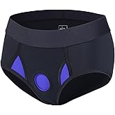 liuun Strap on Pants Strapless Underwear for Men Women Strap Boxer Briefs