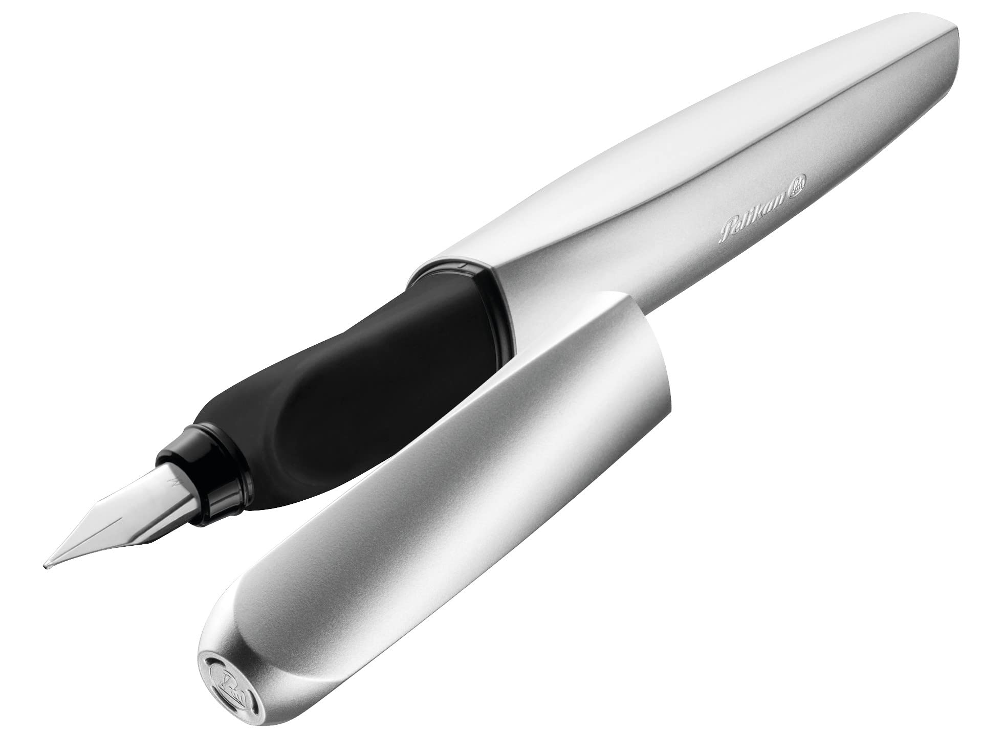 Pelikan Twist 946814 Fountain Pen Fountain Pen Silver