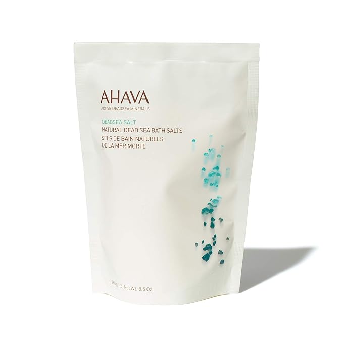 Ahava Natural Dead Sea Bath Salts 250gr 100 DeadSea Salt Natural