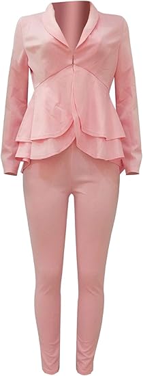Amazon Iefiel レディース 洋服 スーツ 2点セット ズボン レジャー スーツ スリム オフィススーツ Ol 無地 春 夏 秋 ビジネス スーツ パンツ セットアップ 通勤 結婚式 面接 レディース 通販 Amazon Iefiel レディース 洋服 スーツ 2点セット ズボン レジャー スーツ スリム オフィススーツ Ol 無地 春 夏 秋 ビジネス スーツ パンツ セットアップ 通勤 結婚式 面接 レディース 通販