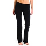 Hard Tail Rolldown Bootleg Flare Pants 